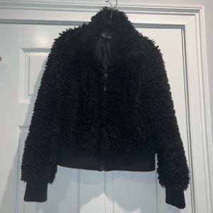 Zara Fuzzy Bomber